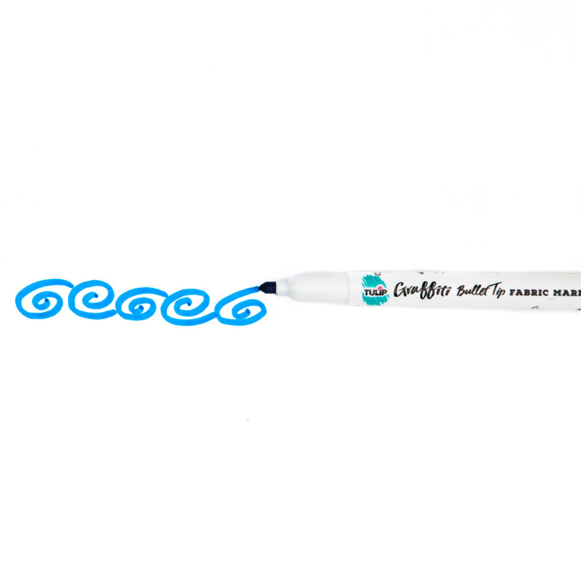 Tulip® Graffiti Fabric Markers™ Neon